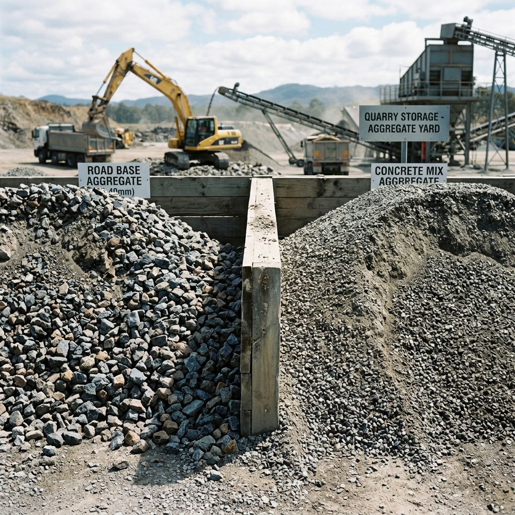 Granite Crushed Aggregates