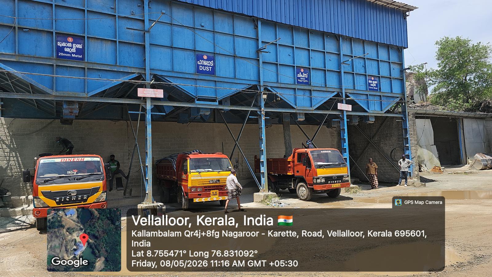 Crushing Plant Silo Loading Station